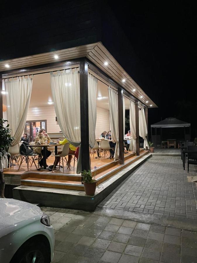 Hotel Eco Village New Athos Exterior photo