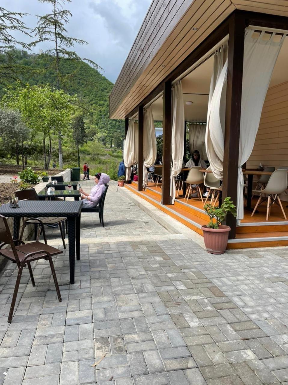 Hotel Eco Village New Athos Exterior photo
