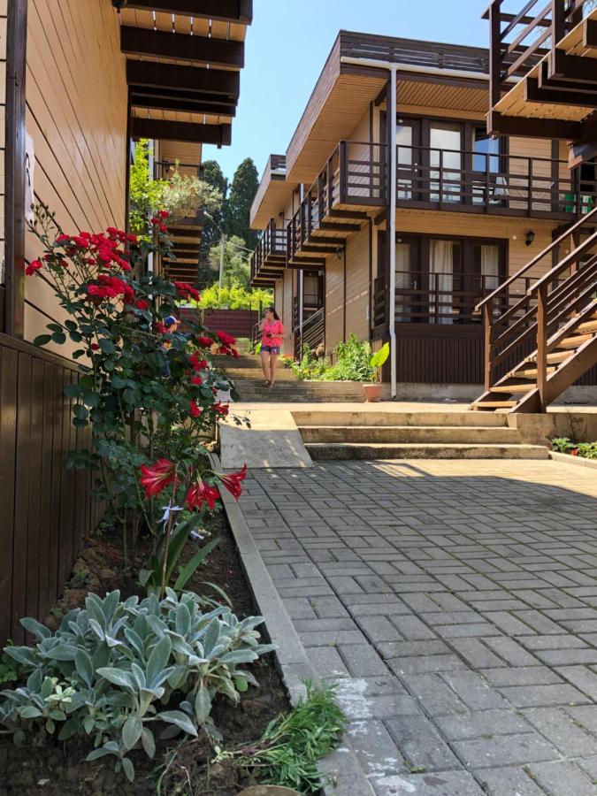 Hotel Eco Village New Athos Exterior photo