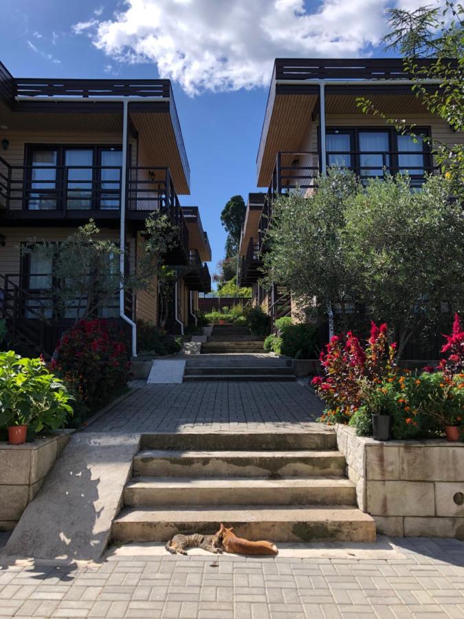 Hotel Eco Village New Athos Exterior photo