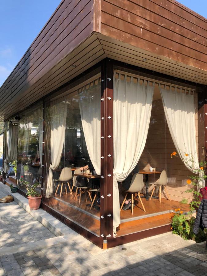 Hotel Eco Village New Athos Exterior photo