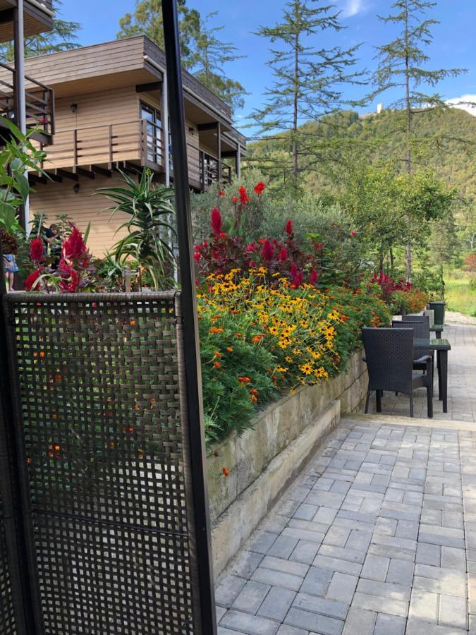 Hotel Eco Village New Athos Exterior photo