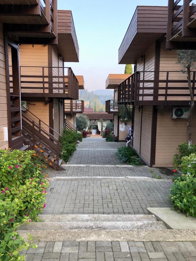 Hotel Eco Village New Athos Exterior photo