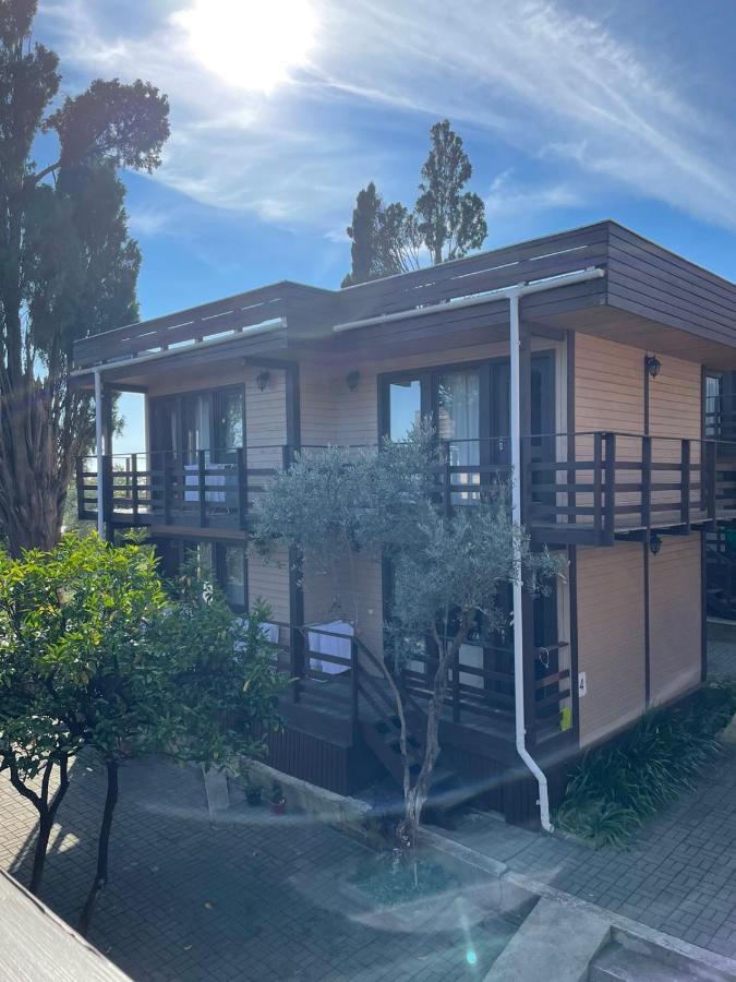 Hotel Eco Village New Athos Exterior photo
