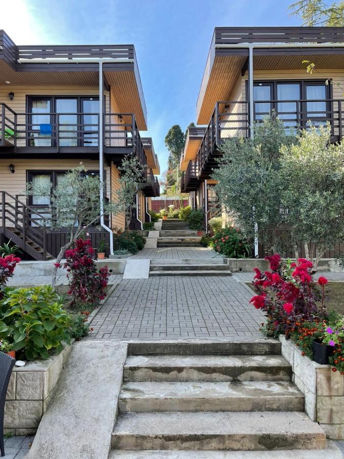 Hotel Eco Village New Athos Exterior photo