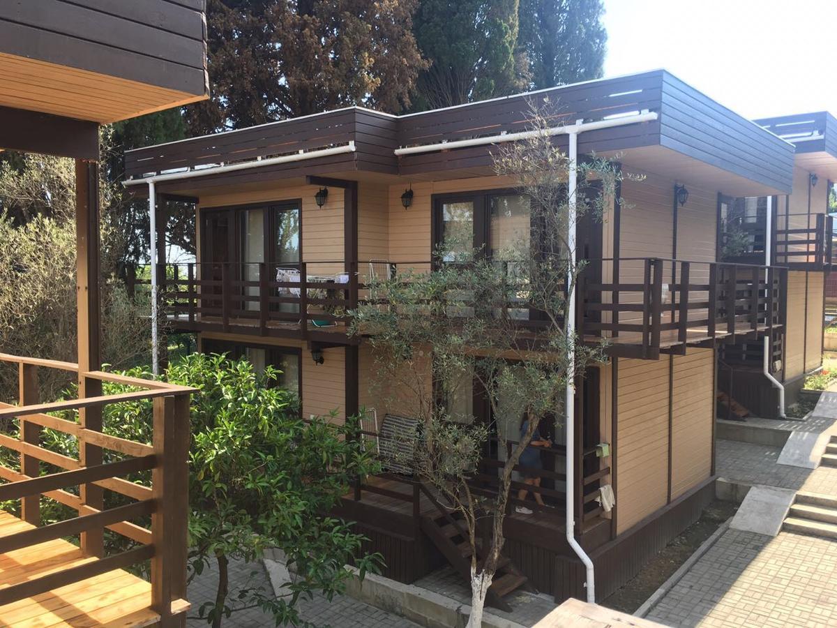 Hotel Eco Village New Athos Exterior photo