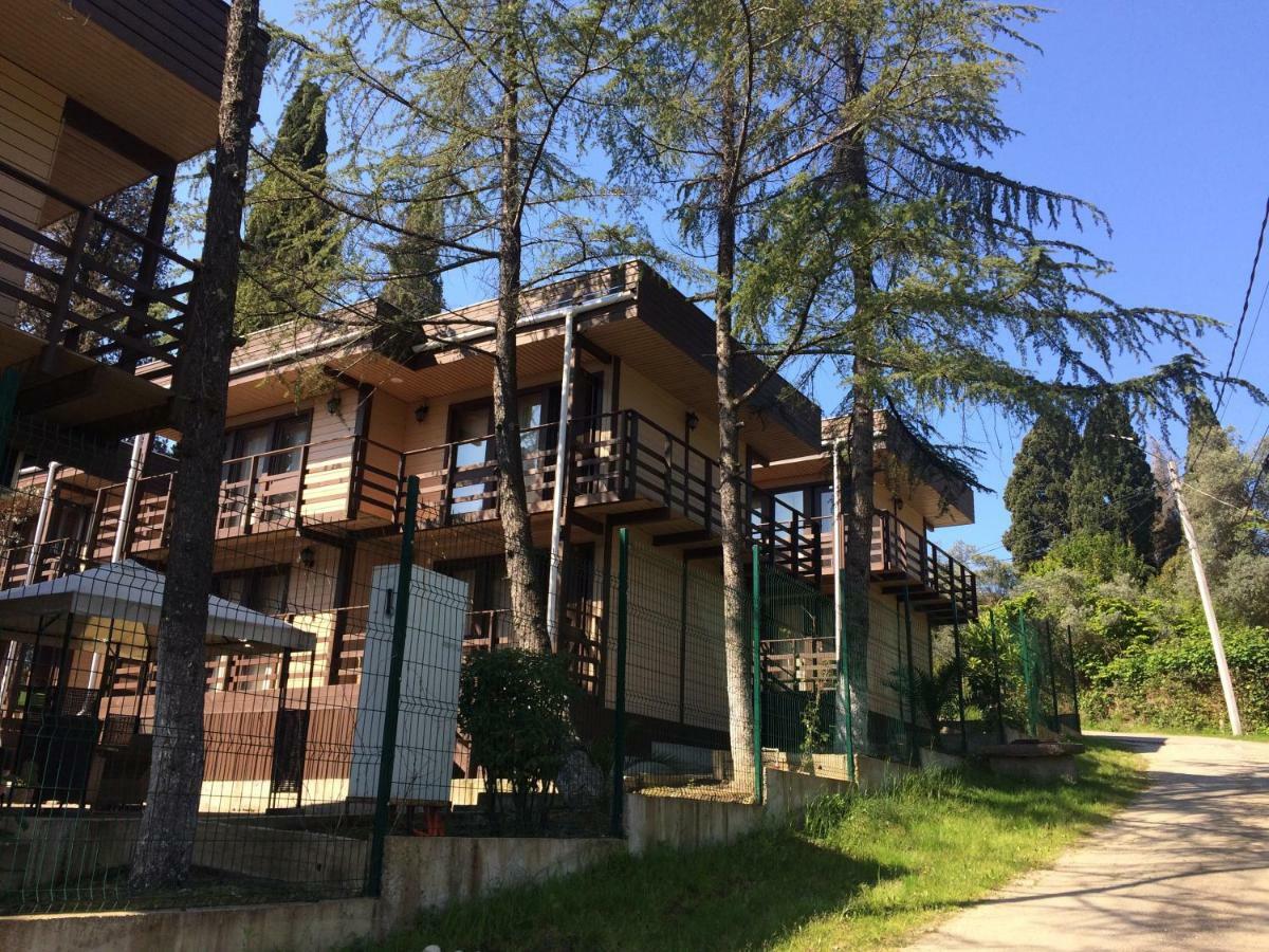 Hotel Eco Village New Athos Exterior photo